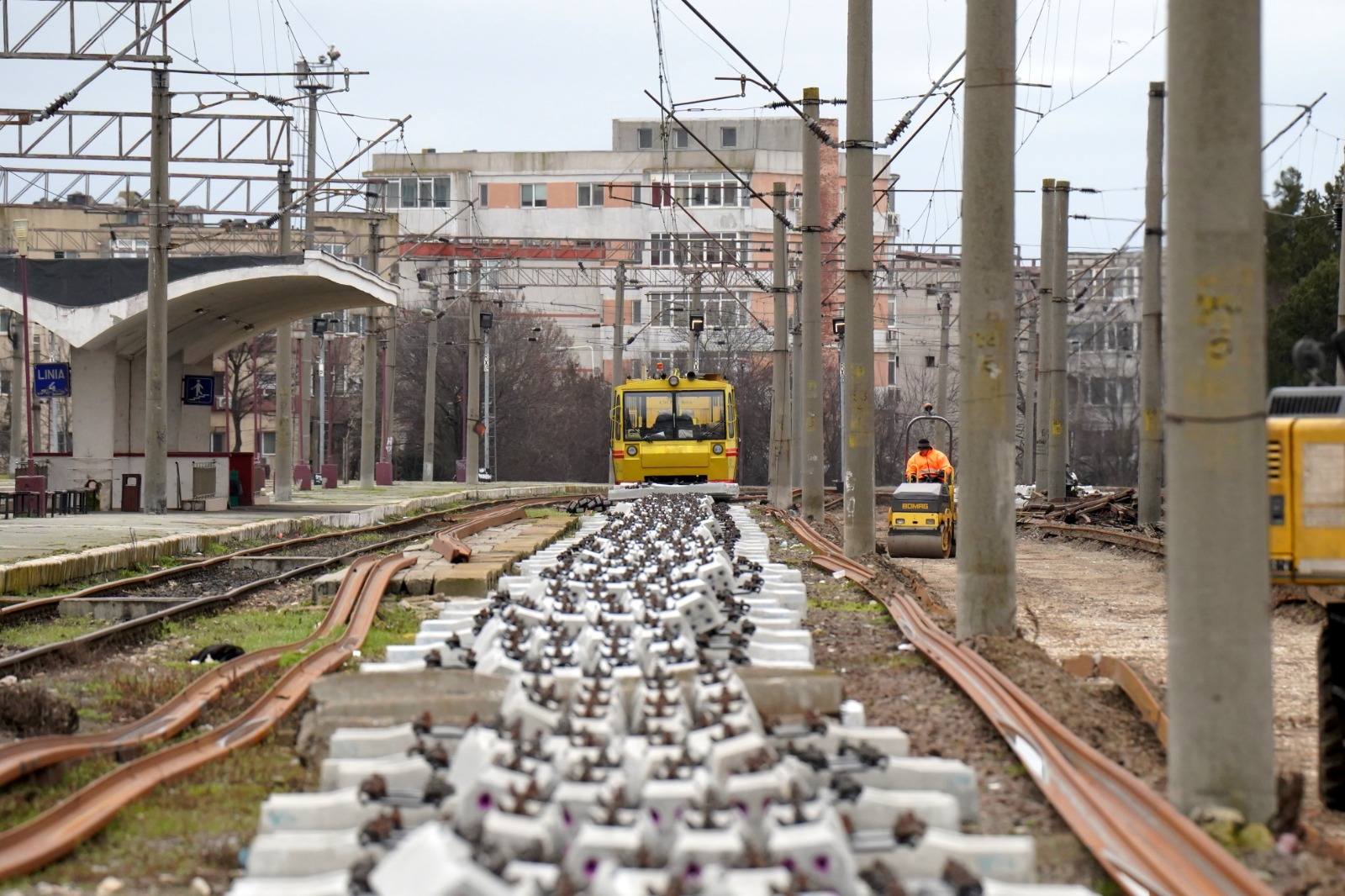 Investiție de peste 27,5 milioane lei în infrastructura feroviară din Constanța
