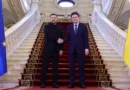 Volodimir Zelenski, primit cu onoruri militare la Cotroceni de Nicușor Dan