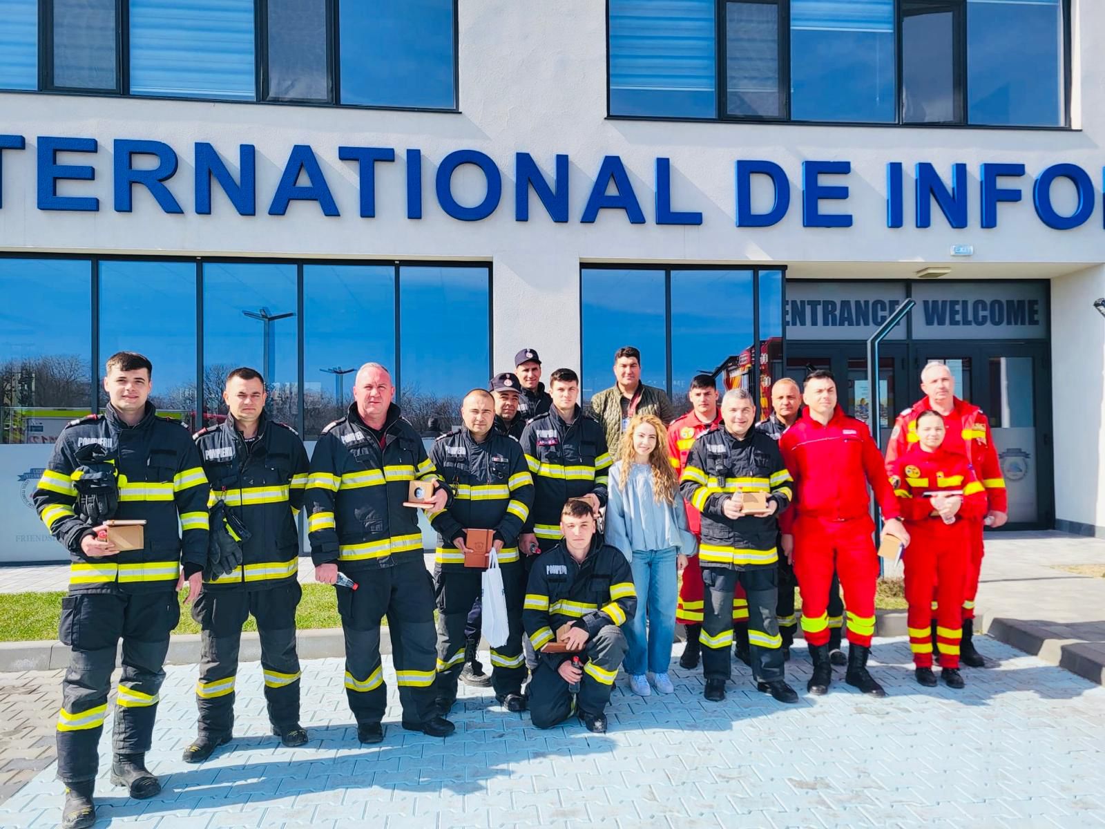 Exercițiu de evacuare la Școala Gimnazială Spectrum Constanța