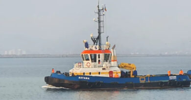 Forțele Navale Române continuă căutările în larg după scufundarea remorcherului „Astana”
