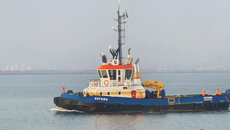 Căutările marinarilor dispăruți au fost suspendate. Un al doilea trup, găsit în epavă