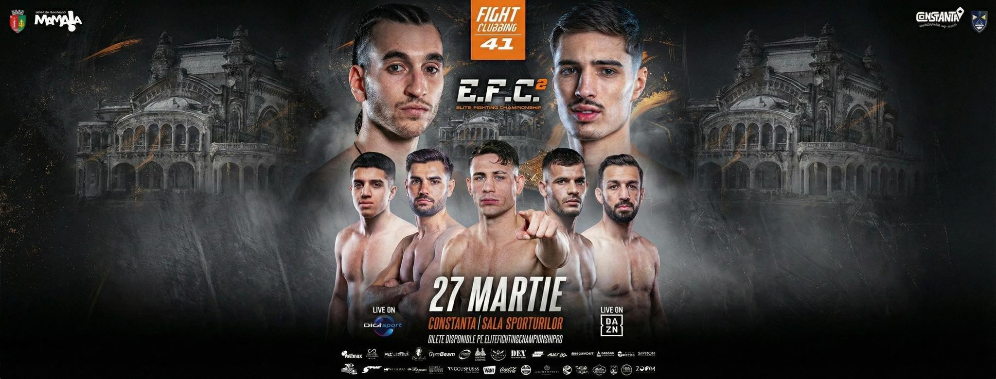 Gala Kempo K1 Elite Fighting Championship aduce luptători de top la Constanța