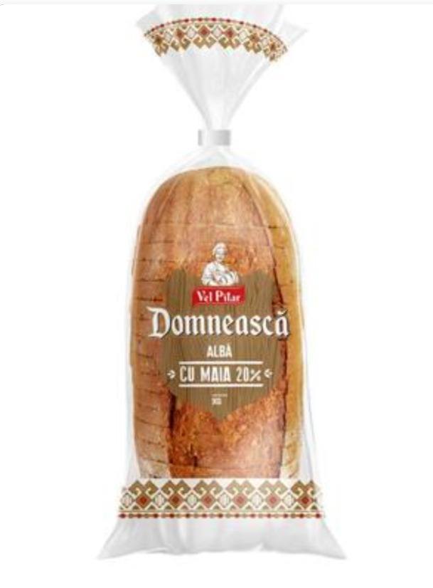 ANSVSA: pâine Vel Pitar retrasă din magazine din cauza suspiciunii de corp străin