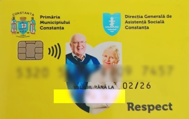 Începe distribuția noilor carduri din Programul „RESPECT” 2026, la Constanța