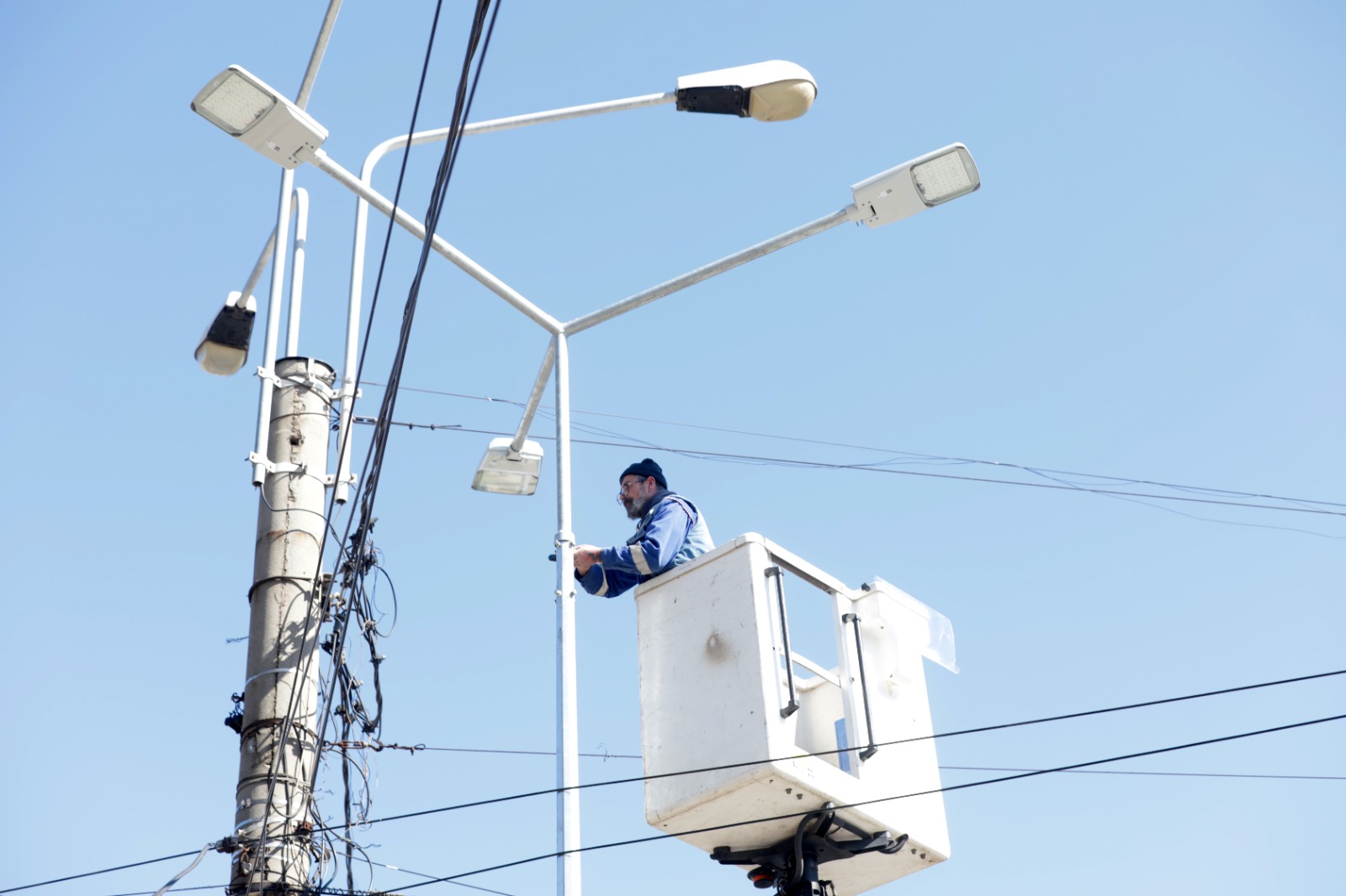 Lucrări la iluminatul public în Constanța. Intervenții pe mai multe străzi în această săptămână