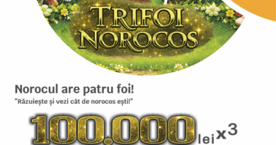 Loteria Română lansează două lozuri noi: „Trifoi Norocos” și a doua ediție „Loz Bonus”