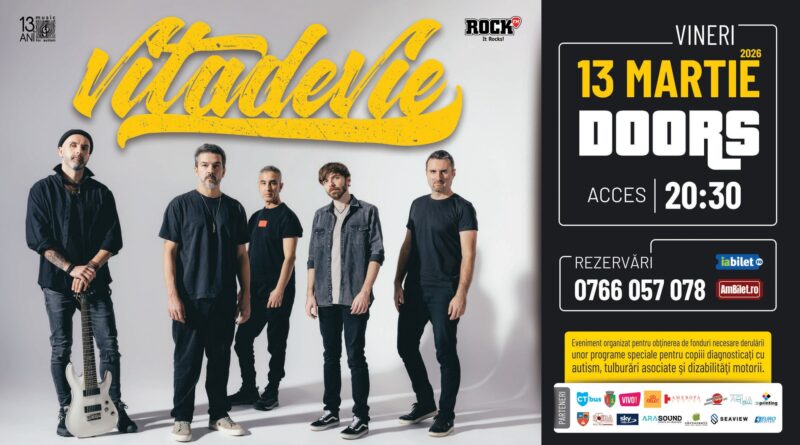 Concert caritabil Vița de Vie la Constanța pentru copiii cu autism