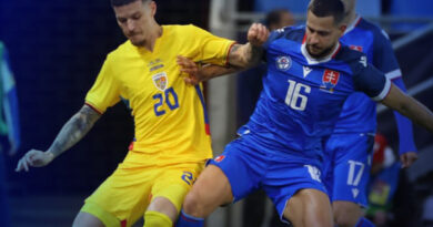 România, învinsă și de Slovacia într-un amical la Bratislava. Greșelile au decis partida