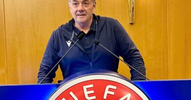 Kyros Vassaras, delegat de UEFA ca observator la semifinala Champions League Atletico Madrid – Arsenal