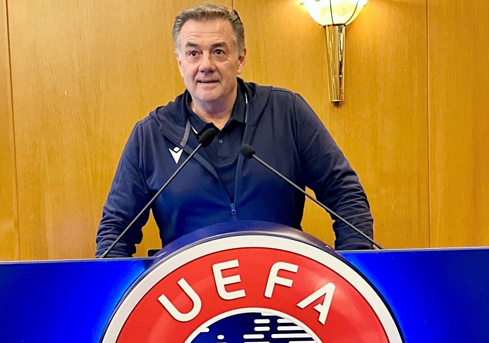 Kyros Vassaras, delegat de UEFA ca observator la semifinala Champions League Atletico Madrid – Arsenal