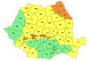 Vreme rece și vânt puternic în România. ANM a emis cod galben și portocaliu