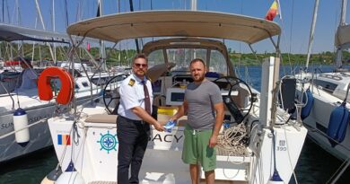 ANR anunță controale mai stricte pe apă odată cu deschiderea sezonului de agrement nautic