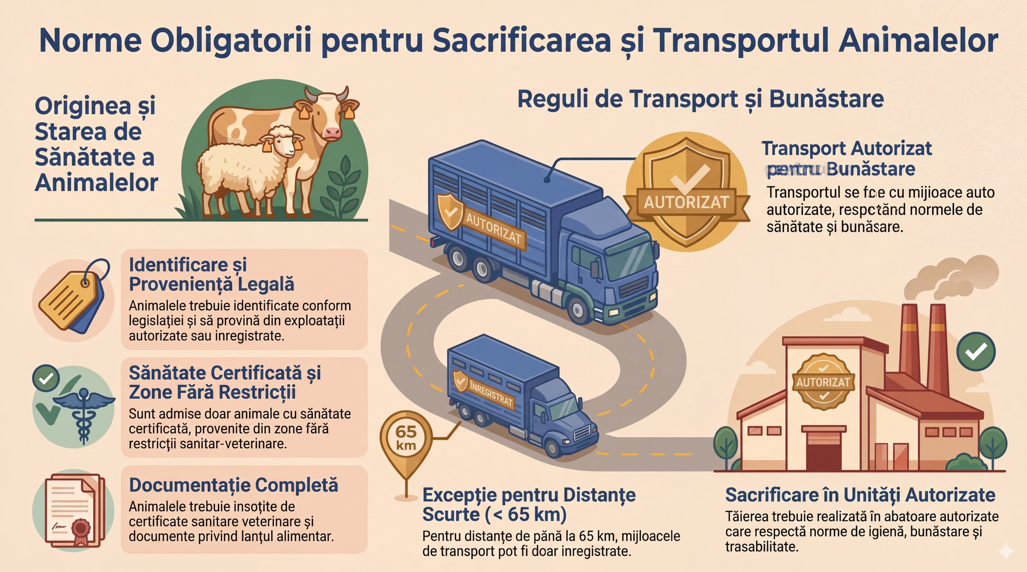 Recomandări pentru români înainte de Paște: cum alegi corect animalele pentru sacrificare