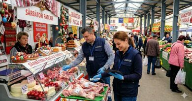 ANSVSA acționează înainte de Paște: peste 2 tone de produse retrase din magazine