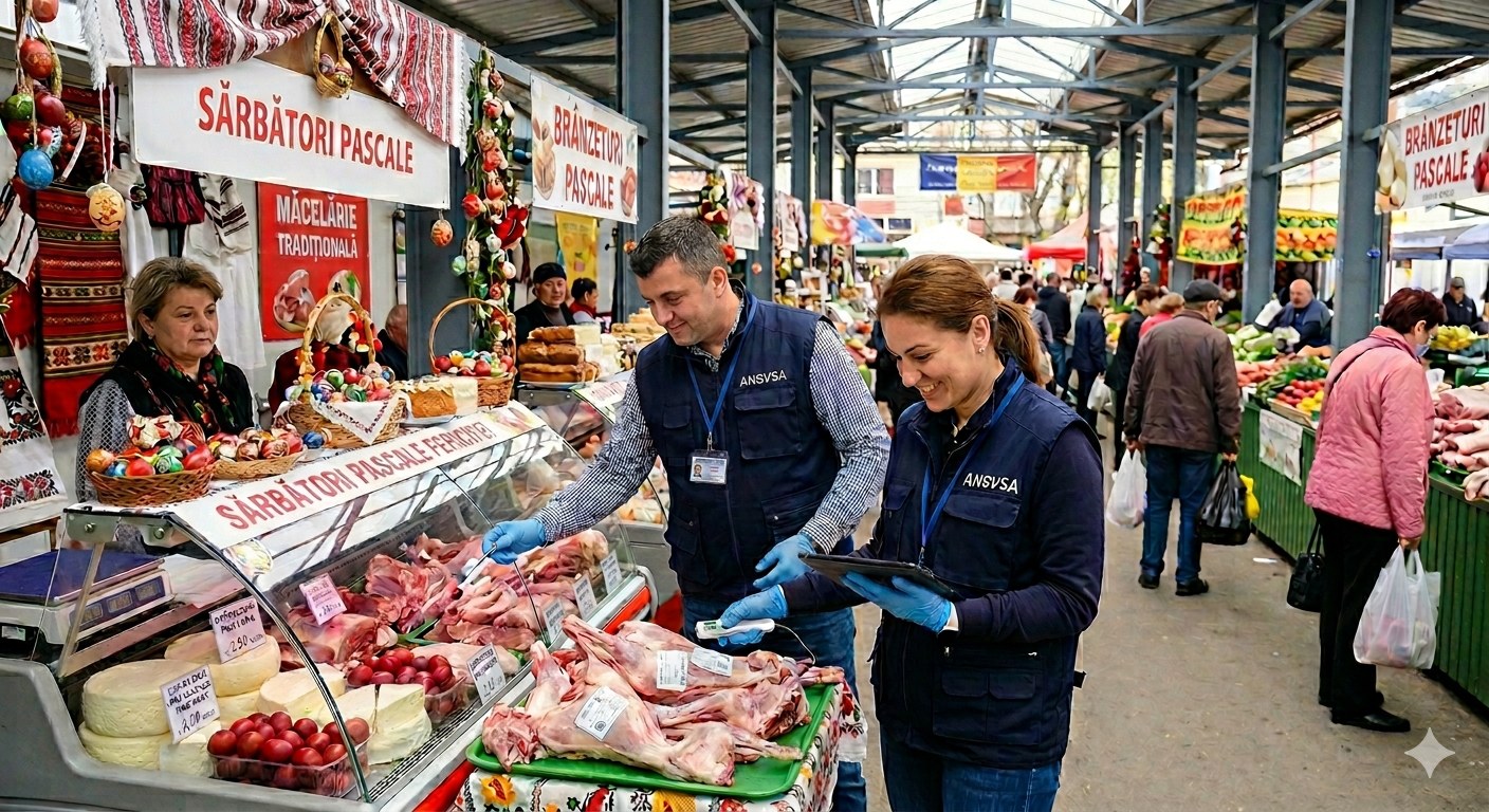 ANSVSA acționează înainte de Paște: peste 2 tone de produse retrase din magazine