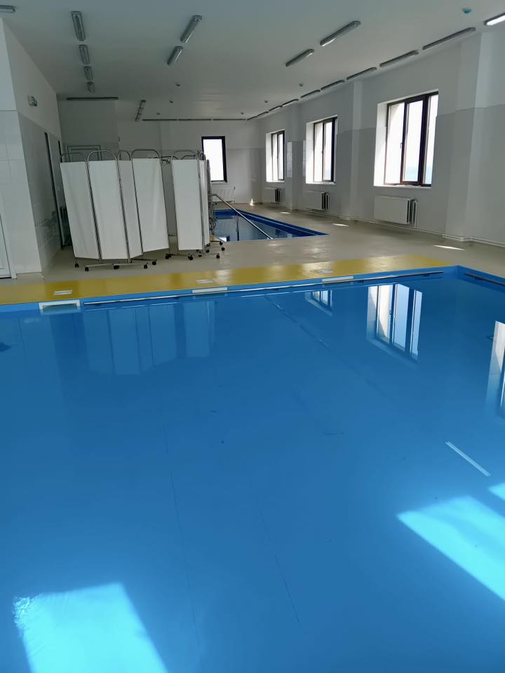 Bazinele de la Eforie Sud, gata pentru pacienți: încep procedurile de încălzire
