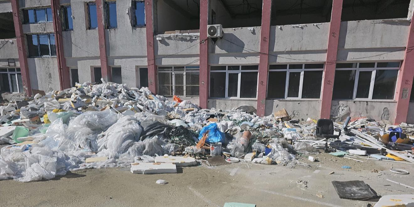 Nereguli pe șantierul unui liceu din Constanța: amendă și măsuri de remediere impuse