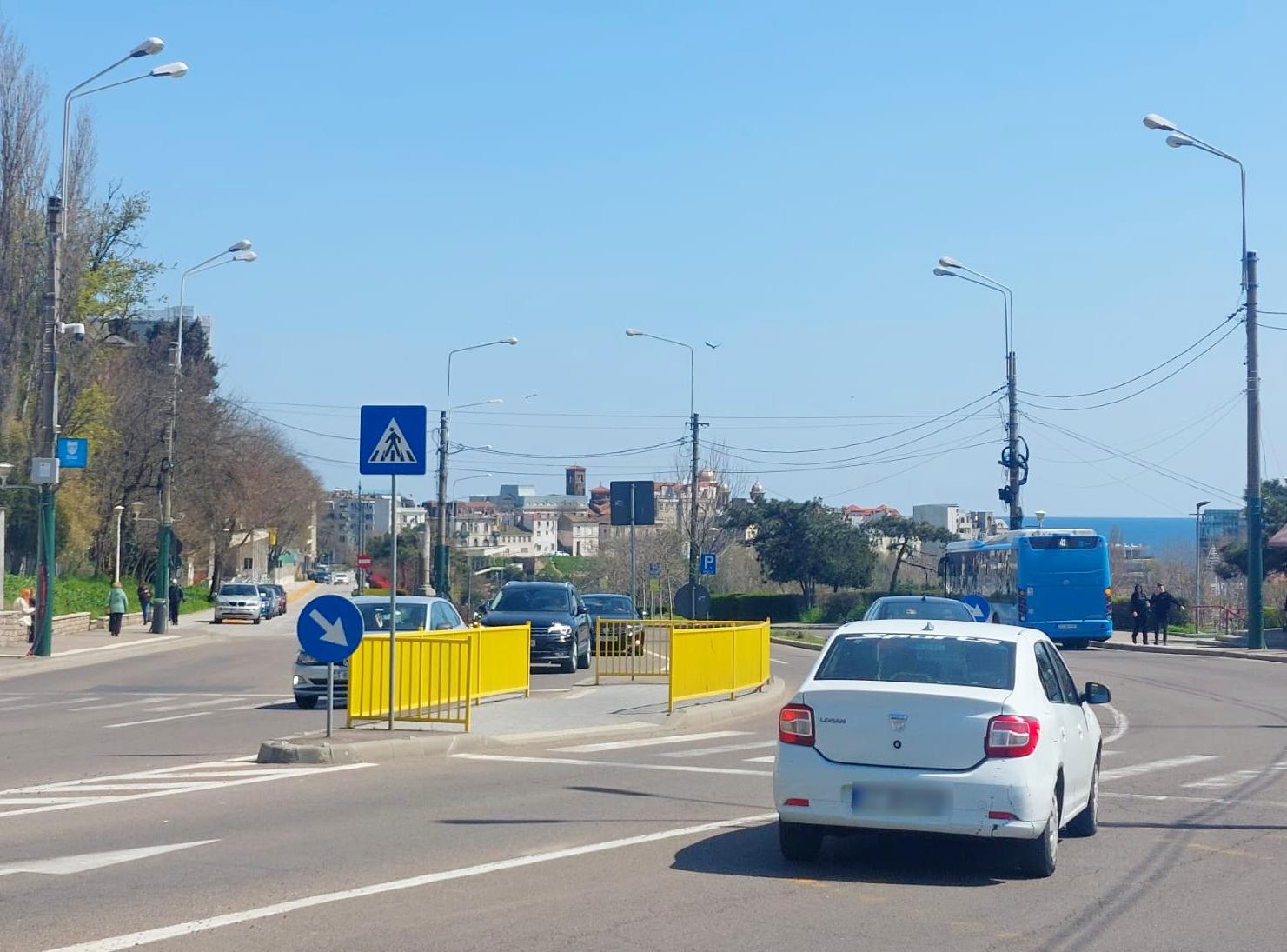 Iluminatul public de pe strada Termele Romane din Constanța intră în modernizare