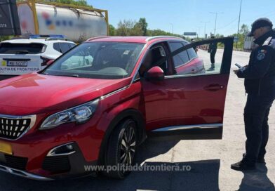 Trei vehicule căutate de autoritățile din Olanda și Belgia, descoperite la frontieră