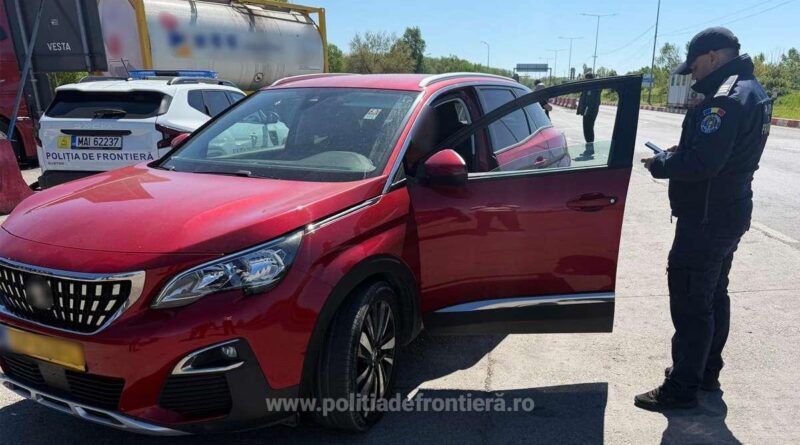 Trei vehicule căutate de autoritățile din Olanda și Belgia, descoperite la frontieră