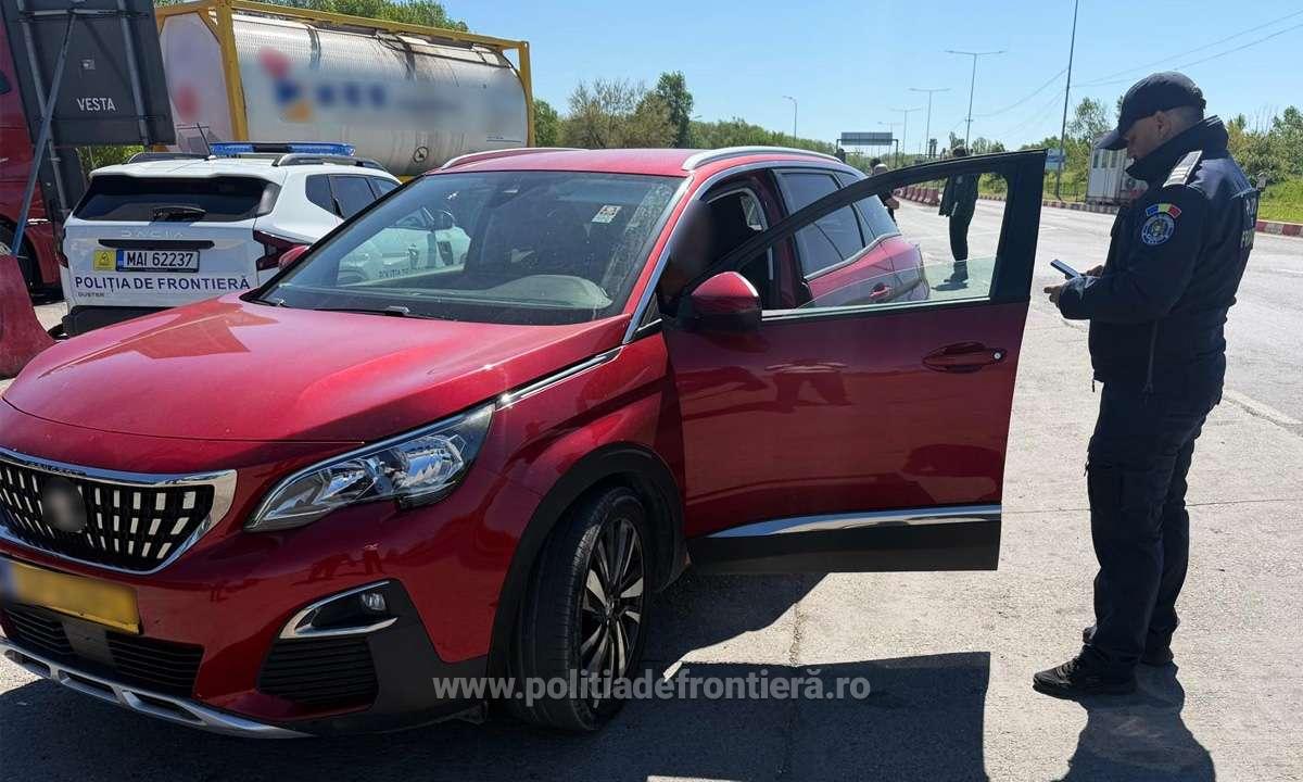Trei vehicule căutate de autoritățile din Olanda și Belgia, descoperite la frontieră