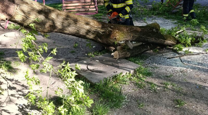 Furtunile au făcut ravagii în țară: o persoană decedată, zeci de răniți și mii de oameni fără curent