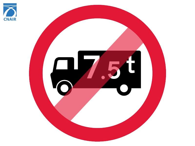 CNAIR anunță restricții pentru vehiculele de peste 7,5 tone în minivacanța de 1 Mai