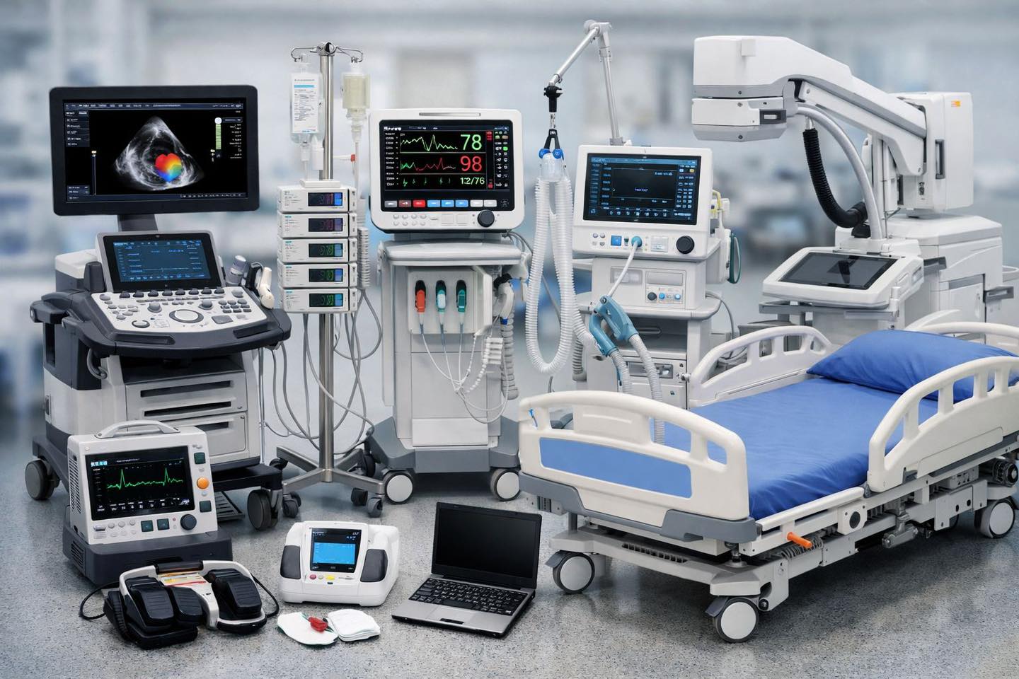 5,2 milioane de lei pentru sistemul medical din Constanța. Se modernizează secția de cardiologie