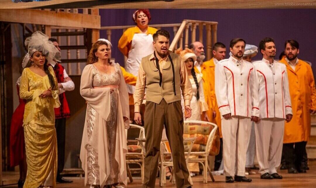 „Elixirul dragostei”, pe scena Teatrului Național de Operă și Balet Oleg Danovski