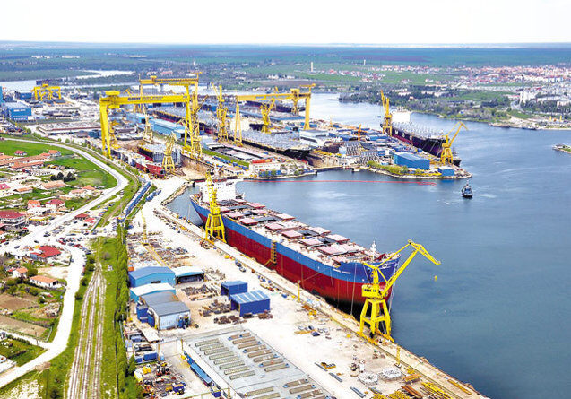Șantierul Naval Mangalia intră în faliment. Planul de reorganizare a fost respins