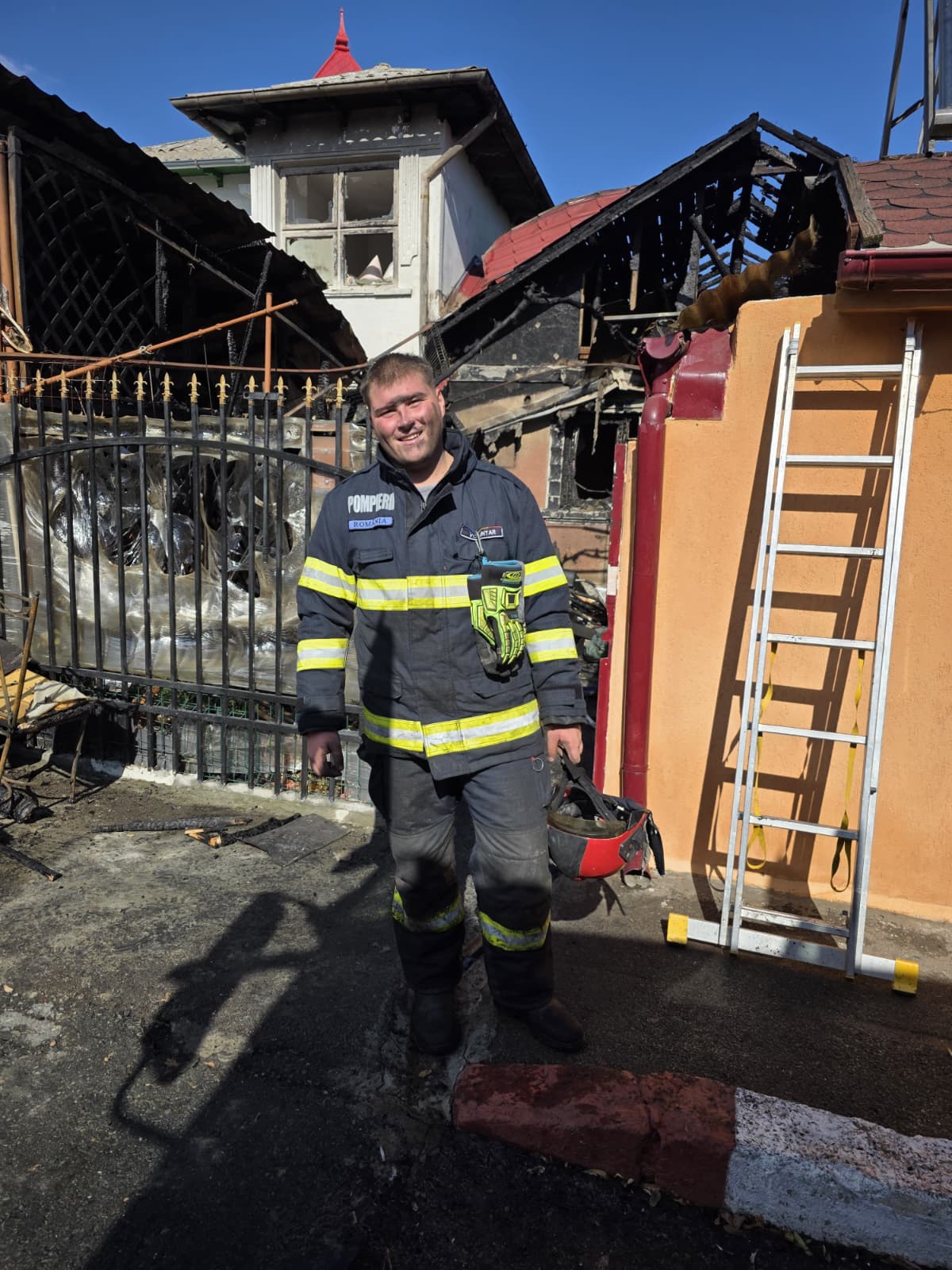 La doar 20 de ani, un voluntar ISU din Constanța a adunat peste 8.000 de ore de intervenții