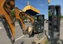 Utilaj de construcții de 40.000 de euro, descoperit cu serii falsificate la granița cu România