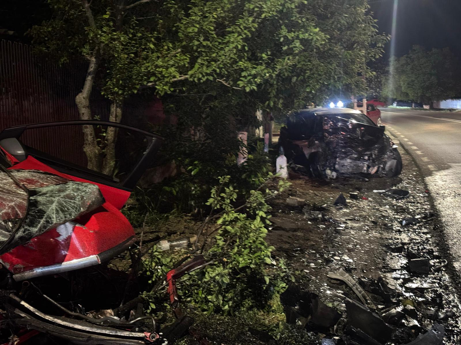 Accident grav în Tulcea: patru victime, două persoane încarcerate