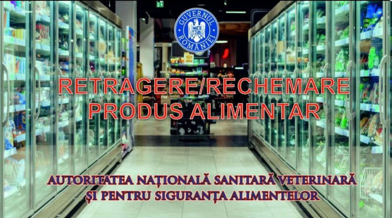 Produs alimentar retras de pe piață: salată cu icre de hering contaminată cu Listeria