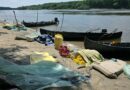 Braconaj piscicol pe Dunăre: cinci persoane prinse la pescuit ilegal