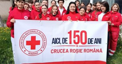 „Umanitatea nu ia pauză”, acțiune națională organizată de Crucea Roșie Română