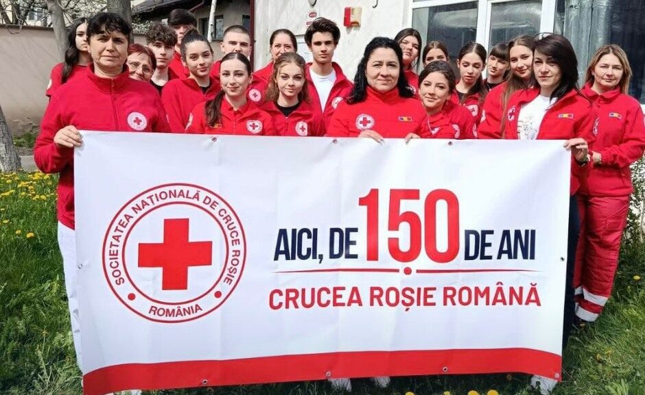 „Umanitatea nu ia pauză”, acțiune națională organizată de Crucea Roșie Română