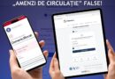Escrocherie online în numele Ghiseul.ro. Șoferii, vizați prin SMS-uri false