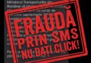 Atenție la mesajele cu amenzi rutiere! Ministerul Transporturilor avertizează asupra unei noi fraude
