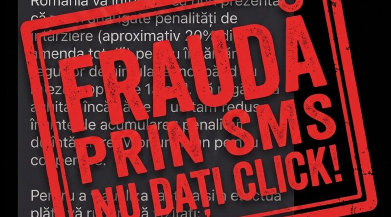 Atenție la mesajele cu amenzi rutiere! Ministerul Transporturilor avertizează asupra unei noi fraude