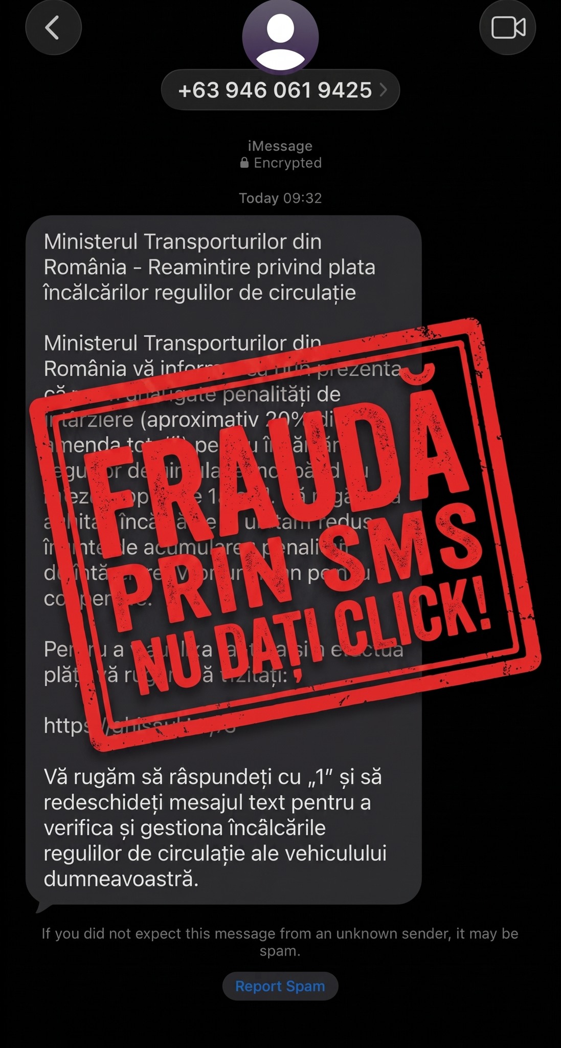 Atenție la mesajele cu amenzi rutiere! Ministerul Transporturilor avertizează asupra unei noi fraude
