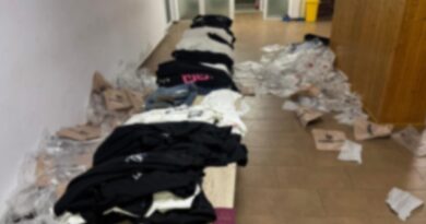 Capturi importante la frontiera de est: haine contrafăcute, plase ilegale și sturioni salvați