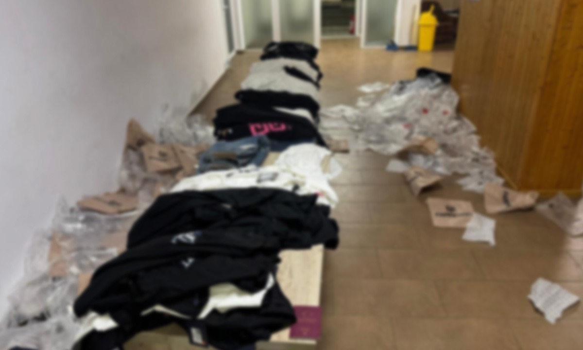 Capturi importante la frontiera de est: haine contrafăcute, plase ilegale și sturioni salvați