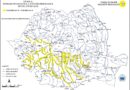 Cod galben de inundații în mai multe județe din România