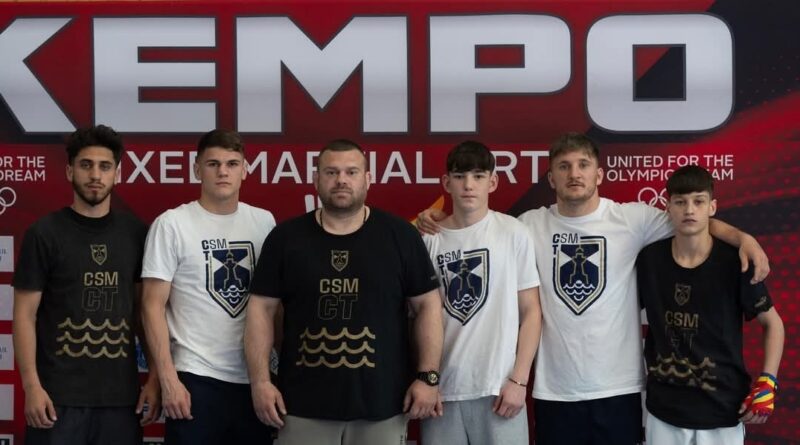 CSM Constanța, rezultate excelente la Campionatul Național de Full-Kempo