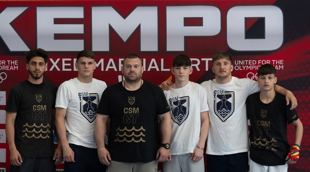 CSM Constanța, rezultate excelente la Campionatul Național de Full-Kempo