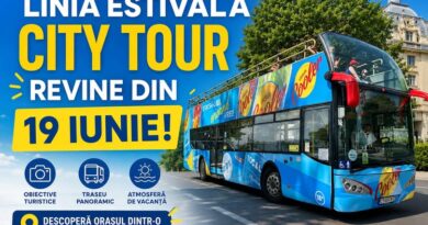 Linia City Tour revine în Constanța odată cu începerea vacanței