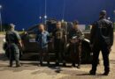Cinci migranți depistați la frontiera Giurgiu în timpul unei acțiuni comune româno-bulgare