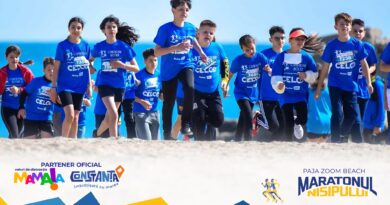 Maratonul Nisipului revine la Constanța. Family Run, cursa caritabilă dedicată pacienților cu cancer