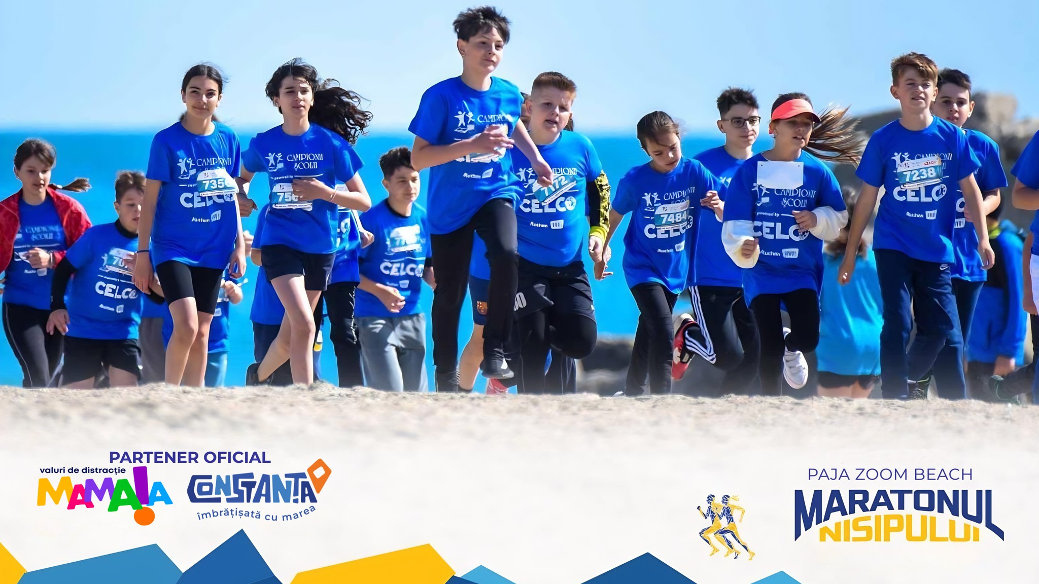 Maratonul Nisipului revine la Constanța. Family Run, cursa caritabilă dedicată pacienților cu cancer